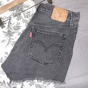 Levis Strauss jean Shorts (6 of 6)